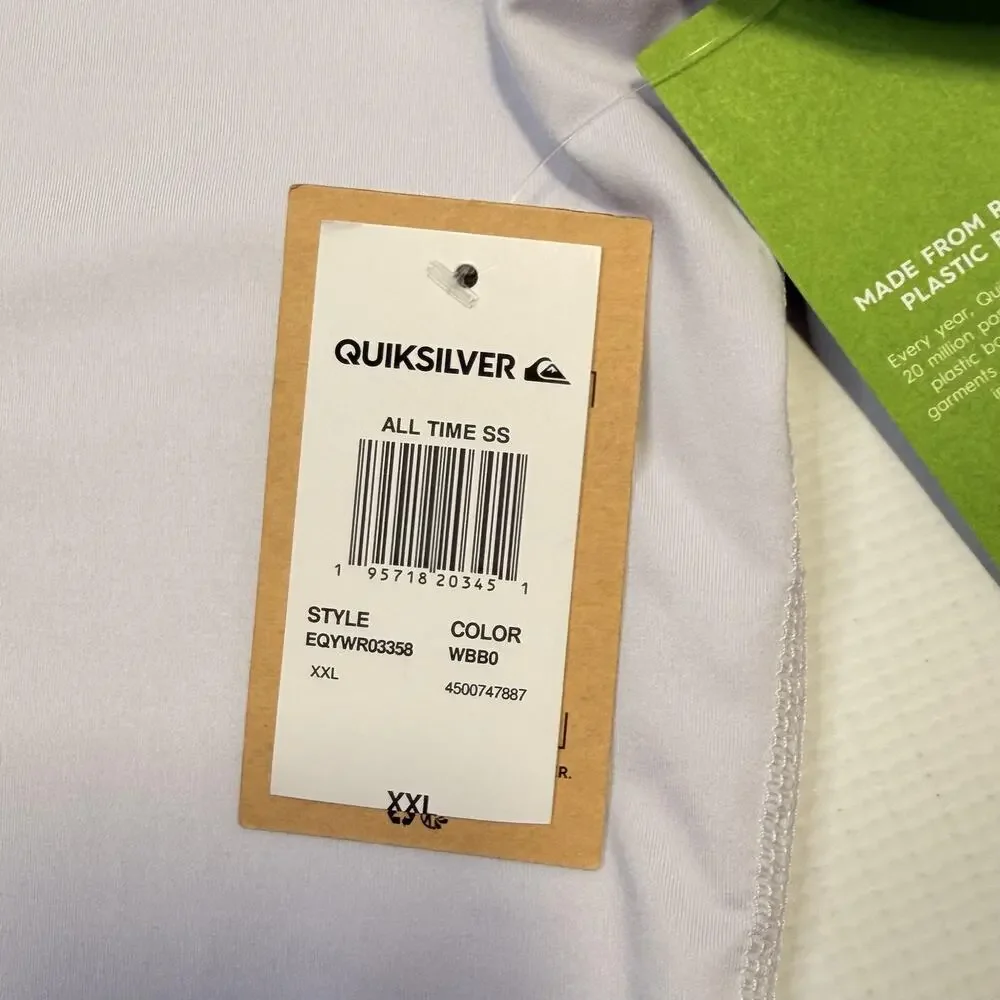 Quiksilver rash guard